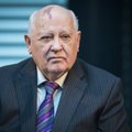 M. Gorbačiovas pakliuvo į avariją