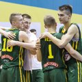 Europos U-18 vaikinų krepšinio čempionato finalas: Lietuva - Prancūzija