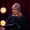 Apsimetusi Jenny, Adele sudalyvavo savo antrininkių konkurse: pamatykite juokingą video!