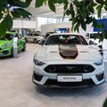 „Ford“ atvėrė duris į atnaujintą saloną Vilniuje