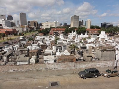 "St. Louis No. 1" kapinės Naujajame Orleane