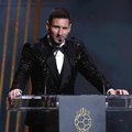 Messi septintą kartą laimėjo „Auksinio kamuolio“ apdovanojimą