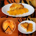 Pyragas su persikais