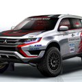 „Mitsubishi Outlander PHEV“ priims ralio iššūkį
