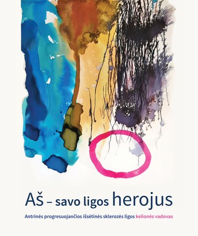 Knygos „Aš – savo ligos herojus“ viršelis