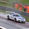 „Porsche Carrera Cup GB“ lenktynėse J.Gelžinis priartėjo prie lyderio