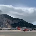 „Timelapse“ – levantinių debesų gimimas virš Gibraltaro uolos