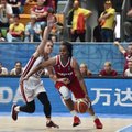 Europos moterų krepšinio čempionato starte Latvija pralaimėjo Rusijai