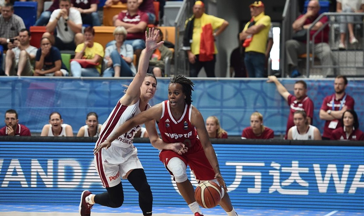 Moterų krepšinis: Latvija – Rusija