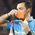 Ispanijos futbolo čempionate - raudonų kortelių lietus