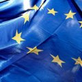 Skandalas D. Britanijoje: liepė paslėpti ES vėliavas