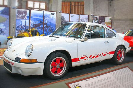 Porsche Carrera RS (1973 m.)