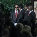 Per privačią ceremoniją Los Andžele palaidotas M.Jacksonas