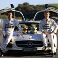R.Brawnas: „Mercedes“ komandoje nėra pirmojo piloto