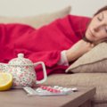 Sergamumas gripu ir peršalimo ligomis toliau didėja