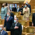 Informavęs Seimo valdybą parlamento kancleris galės laikinai apriboti vienkartinių leidimų išdavimą