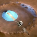 „Mars Express“ 10 gimtadienio proga - skrydis virš kadaise vandens sklidino Marso kanjono