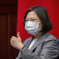 Taivano prezidentė palygino Kiniją su Rusija