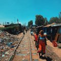 Išskirtinis pasakojimas iš didžiausio Afrikos lūšnyno: žmonės čia pragyvena už 90 centų per dieną