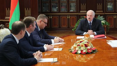 Лукашенко назначил посла в Латвии