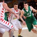 Lietuvos 19-mečiai krepšininkai sutriuškino metais vyresnius ukrainiečius