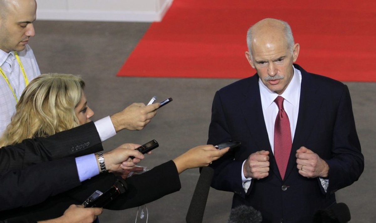 George Papandreou