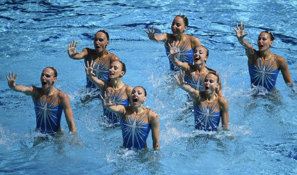 Rusijos moterų sinchroninio plaukimo komanda