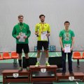 Druskininkuose medalius išsidalijo Lietuvos badmintoninikai