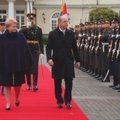 Pirmą kartą į Lietuvą atvykęs Monako princas susitiko su D.Grybauskaite