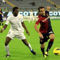 Italijos taurės turnyre „Cagliari“ klubas įveikė „Pescara“ ekipą