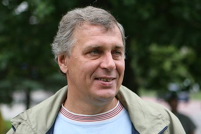 Robertas Žulpa buvo trenerio Algirdo Jono Štaro auklėtinis