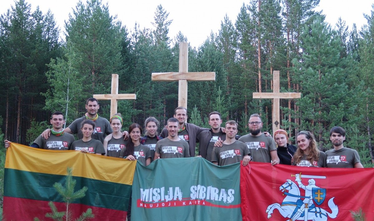 Misija Sibiras 2017. Algatujus