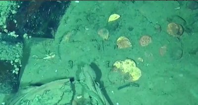 San Jose laivo lobiai. Armada de la República de Colombia/REMU/ Woods Hole Oceanographic Institution/AFP nuotr.