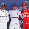 Ispanijos GP kvalifikacijoje greičiausias – Hamiltoną pranokęs Bottas