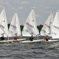Kauno mariose startuoja Europos „Laser“ jachtų klasės taurės varžybų etapas