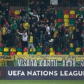 Gėdingi rezultatai neatbaidė: į Liuksemburgą keliauja pusantro šimto Lietuvos futbolo sirgalių