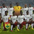 Afrika į pasaulio futbolo čempionatą delegavo Ganos ir Alžyro rinktines
