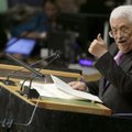 Palestina nutraukė Nobelio taikos premiją užtarnavusį procesą