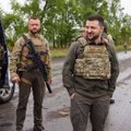 Зеленский посетил военных ВСУ на фронте в Донецкой области