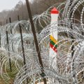 Fifteen irregular migrants tried to cross from Belarus to Lithuania on Wednesday