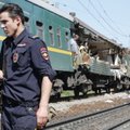 Netoli Maskvos susidūrė du traukiniai, aukų skaičius auga