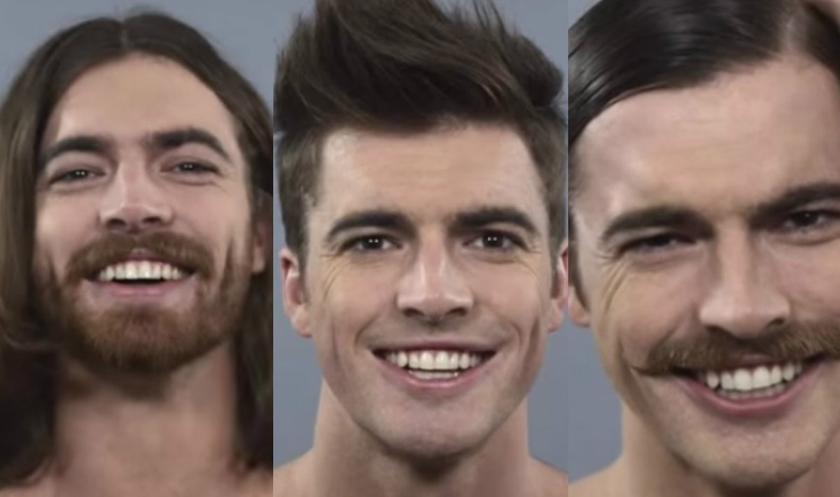 Vyrų šukuosenos