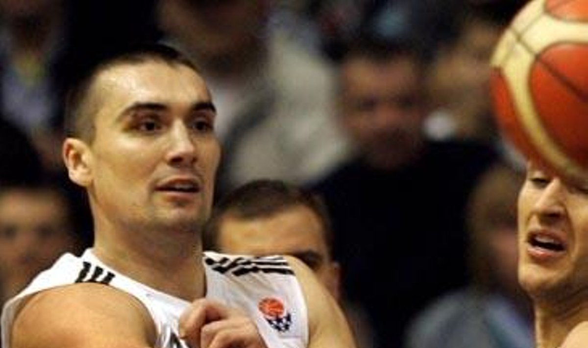 Dejan Milojevič ("Partizan")