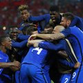 Prancūzija mačo pabaigoje palaužė Albaniją ir pirma įgijo kelialapį į aštuntfinalį