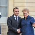 Lithuanian president: we are lucky that French leader loves Europe