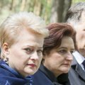 Valdantieji metė atsaką D. Grybauskaitei