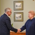 Президент назначила Монкявичюса министром образования Литвы