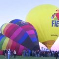 Albukerkėje vyksta kasmetinė oro balionų šventė