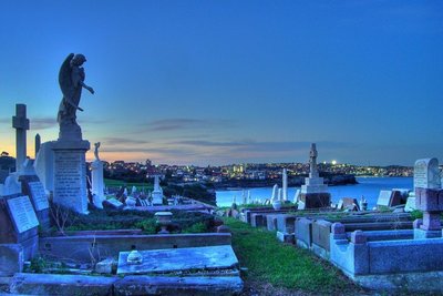 Veiverlio kapinės, Sidnėjus