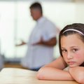 Šeimos konfliktai: ar vaikai „ramiai žaidžia“, kol tėvai barasi?
